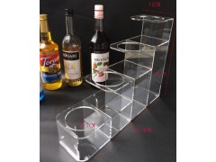 鄭州亞克力超市酒水展示架