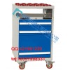 【洛陽】CK0103刀具車，可安裝鎖刀座工具車，刀具柜