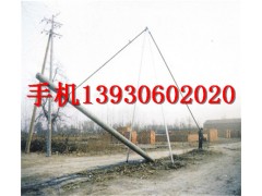 電桿立桿機/電線桿立桿機