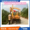 雄安裝載式公路護欄打樁一體機廠家解析