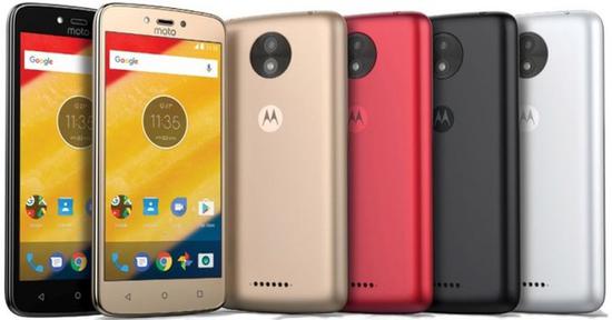 Moto C Plus渲染圖