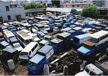 內(nèi)蒙古1-3月份共回收報廢機(jī)動車3485輛