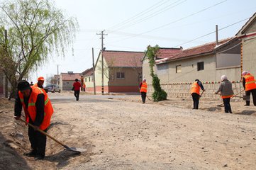 寿光环卫集团：城乡环卫一体化 农村垃圾有了家