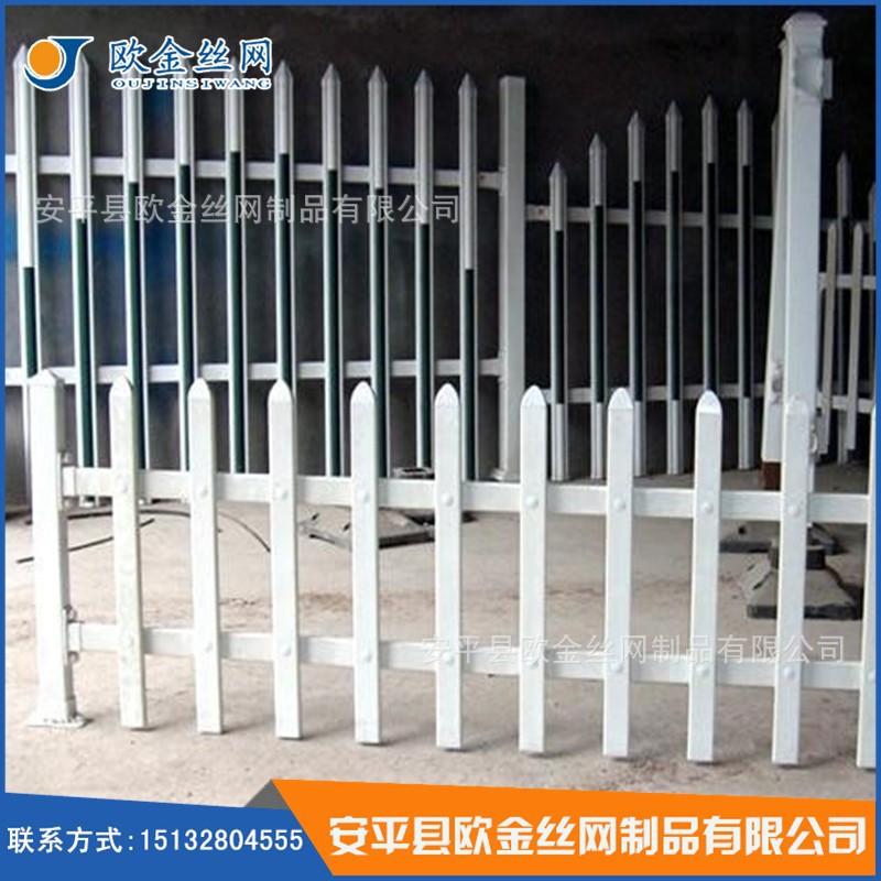 PVC草坪護欄11
