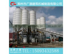 HZS180混凝土搅拌站 大型搅拌站 自动砂石上料系统图2
