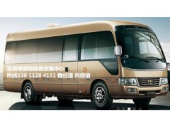 丰田柯斯达12座13座14座|2017垃圾柯斯达价格