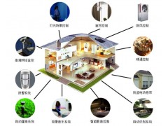 廣西南寧觸點智能家居家庭別墅智能設計家電遠程控制