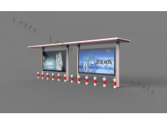 城市美觀自行車棚設計廠家
