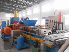 密練片材擠出機