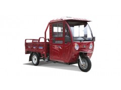 廠家直銷 JL7全封閉三輪摩托車  宗申雙缸三輪摩托車