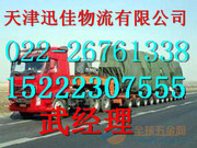 天津港到双桥区机器设备托运13802003119