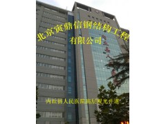 北京朝阳望京电梯钢结构井道工程企业-寅鼎信钢结构