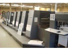 海德堡八色印刷机  德国进口印刷机 海德堡胶印机
