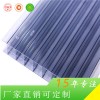上海捷耐廠家可定制 溫室工程專用 8mm三層陽光板