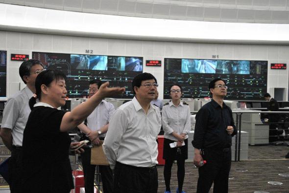 國(guó)家發(fā)展改革委胡祖才副主任調(diào)研北京市城市軌道交通和市郊鐵路發(fā)展情況