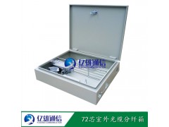 72芯FTTH光纖分纖箱 應用領域