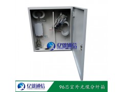 96芯FTTH光纖分纖箱 應用領域