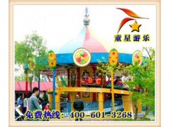 南通童星供应TX-LJZC儿童新型游乐设备 立交战车
