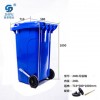 新料HDPE塑料垃圾桶 新卫生垃圾桶 重庆厂家制造