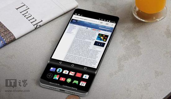 LG V30手機首曝:輔屏結合滑蓋,實用性大提升