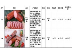 滿洲里哈客斯純肉腸 大紅腸