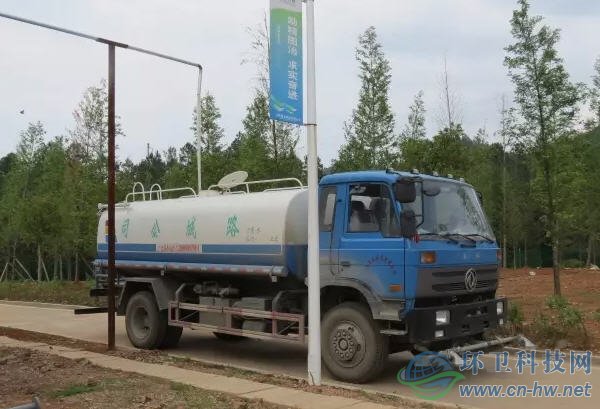 景德鎮(zhèn)市生活垃圾焚燒發(fā)電廠密閉運輸污水