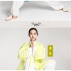 供应健道厂家直销 超薄舒适 高档天丝披纱 晨练武术太极服