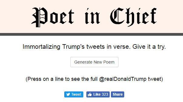 Poet in Chief網(wǎng)站