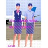 导医空姐服 导诊工作服 护士空姐服 公司前台接待服亿妃服饰