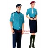 2017年保安工作服夏装 保安衬衫西裤套装 物业保安服亿妃