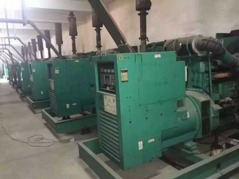 廣州二手發(fā)電機回收