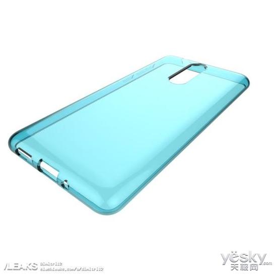  諾基亞9手機殼現(xiàn)身外網(wǎng):豎向雙攝+耳機孔