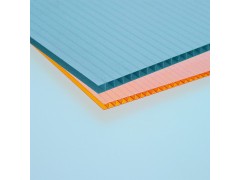 廠家直銷 采光天窗游泳池頂蓋用防滴露半透明陽(yáng)光板10mm