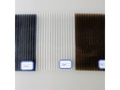 廠家直銷 蜂窩板半透明三層陽(yáng)光板防紫外線10mm 促銷