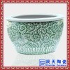 開放式龍魚缸 水母缸 大型生態草缸 手工繪制拉胚陶瓷缸