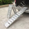 無(wú)錫面包車尾部搭建無(wú)障礙便攜鋁坡板 廠家直銷