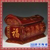 景德镇陶瓷全手工青花龙纹棺材