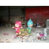 訂制 玻璃鋼卡通雕塑 卡通樂園動漫雕塑彩繪景觀雕塑 上海制作