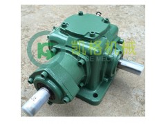 青岛T系列换向器 螺旋伞齿转向箱  齿轮直角器