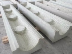 仿木水泥模具 水泥仿木栏杆模具价格 水泥栈道护栏模具图3