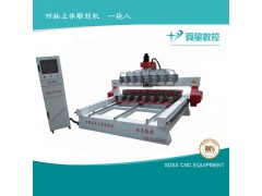 三维雕刻机 一拖八 可以： 型号： 2025