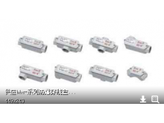 BHC 防爆穿線盒