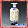 定制名家手绘彩绘雕刻镂空艺术小花瓶