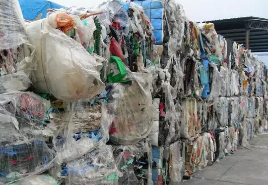 头条！我国不再接收废弃塑胶等外来垃圾