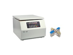 TD-5Z臺(tái)式低速多管架離心機(jī)