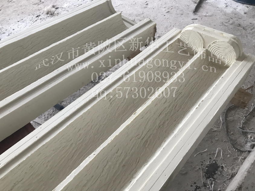 長300x直徑12cm 樹皮仿樹皮樁成品及模具
