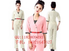 空姐服套裝，美容師服裝，新垃圾美容工作服
