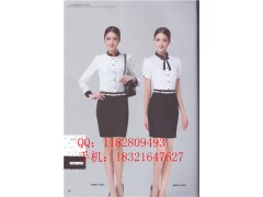 女式春季長袖襯衫，棉襯衫，工作服襯衫