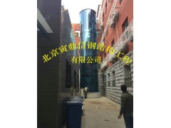 北京寅鼎信提供商业楼加装观光电梯井道及幕墙专业施工资质
