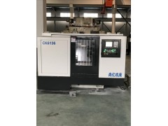 維修改造的數(shù)控車床CK6136，承接各類數(shù)控機(jī)床的維修改造